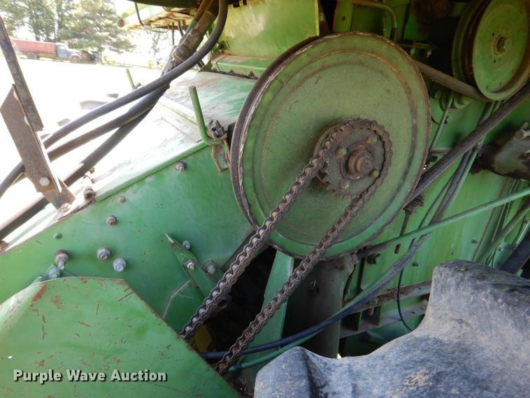 image for item DK2014 1970 John Deere 3300  combine