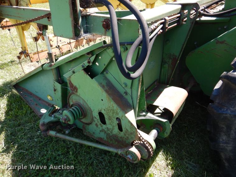 image for item DK2014 1970 John Deere 3300  combine