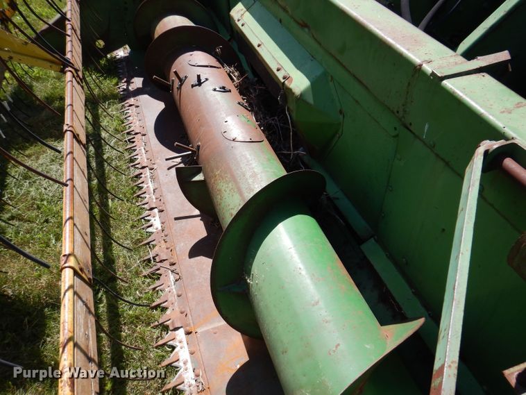 image for item DK2014 1970 John Deere 3300  combine