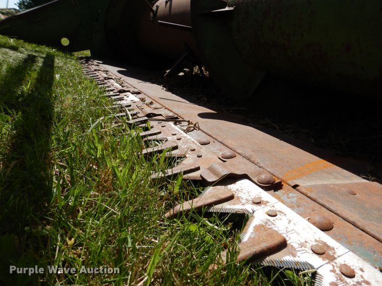 image for item DK2014 1970 John Deere 3300  combine