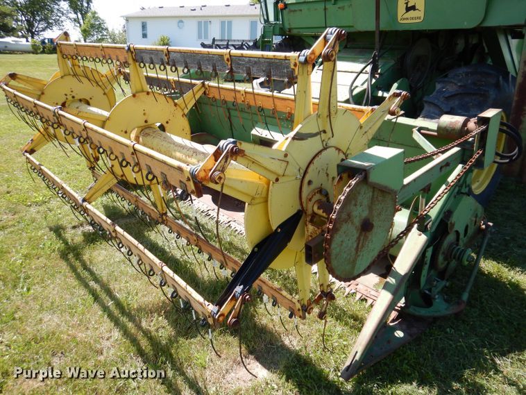 image for item DK2014 1970 John Deere 3300  combine