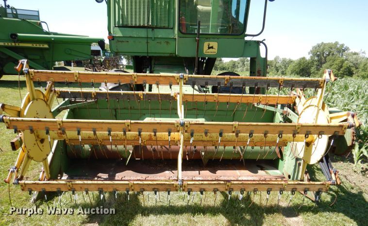 image for item DK2014 1970 John Deere 3300  combine