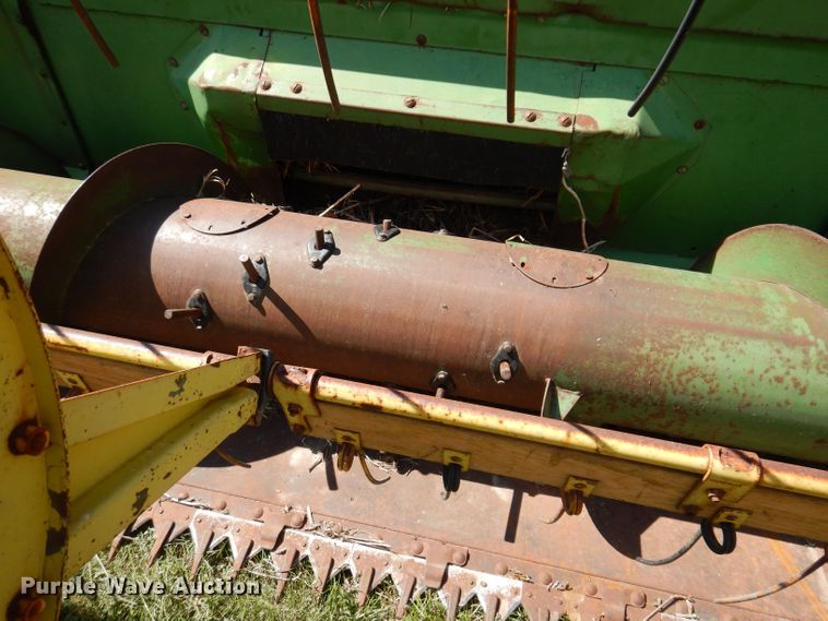 image for item DK2014 1970 John Deere 3300  combine