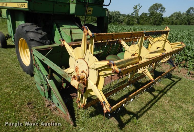 image for item DK2014 1970 John Deere 3300  combine