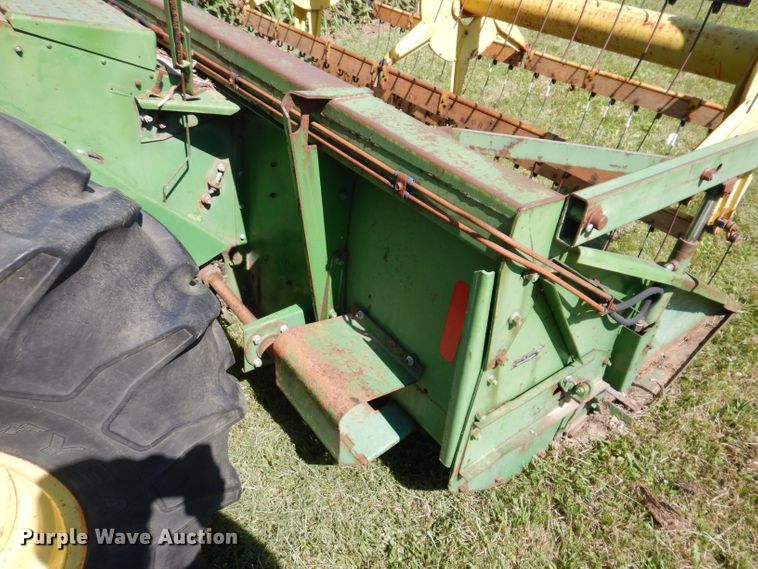 image for item DK2014 1970 John Deere 3300  combine