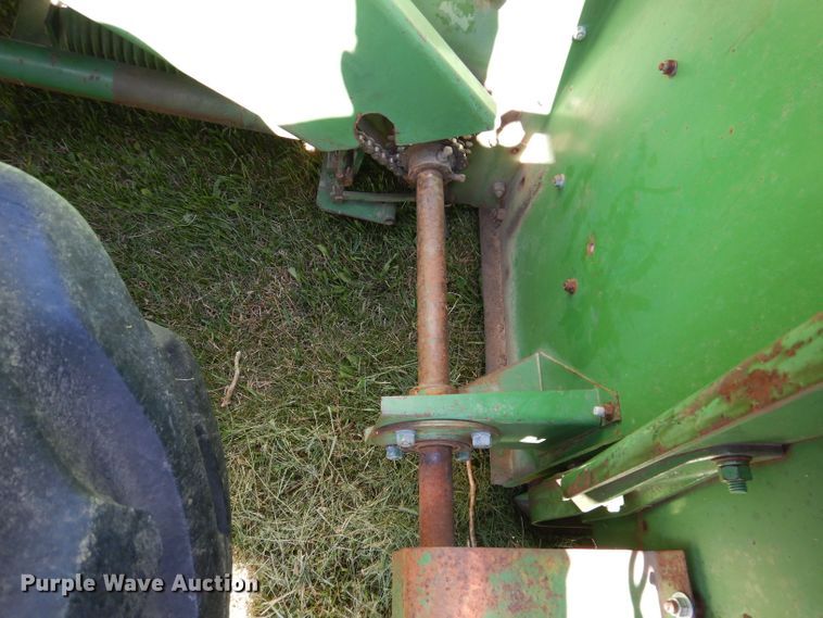 image for item DK2014 1970 John Deere 3300  combine