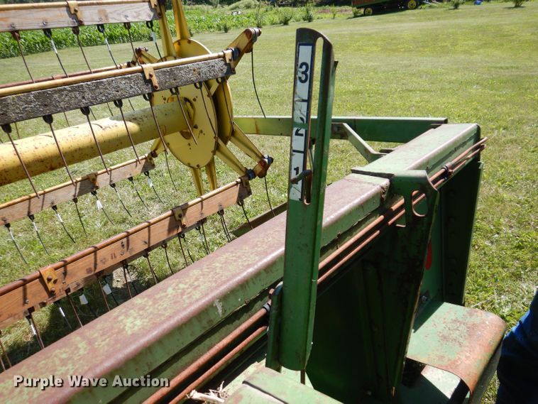 image for item DK2014 1970 John Deere 3300  combine