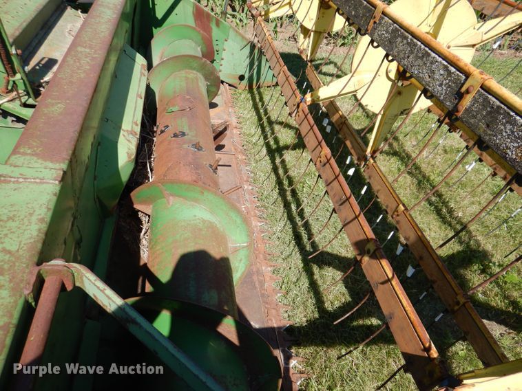 image for item DK2014 1970 John Deere 3300  combine