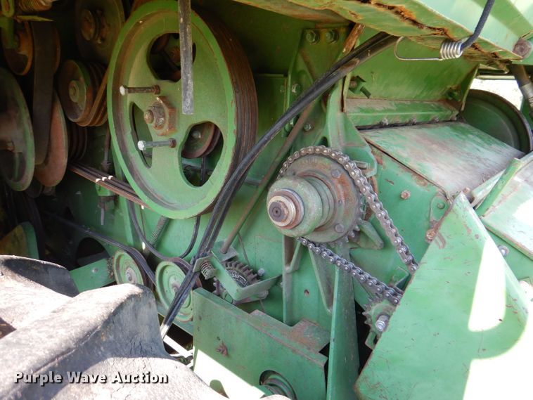 image for item DK2014 1970 John Deere 3300  combine