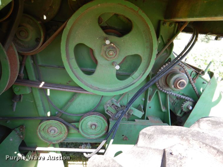 image for item DK2014 1970 John Deere 3300  combine