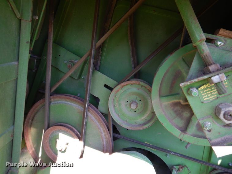 image for item DK2014 1970 John Deere 3300  combine