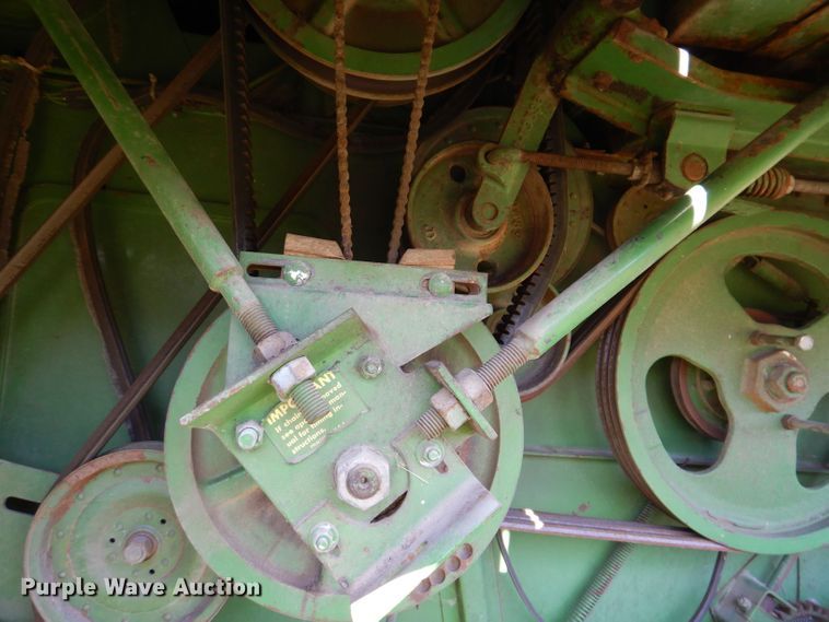 image for item DK2014 1970 John Deere 3300  combine