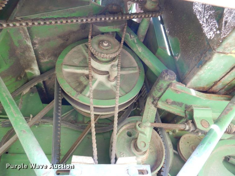 image for item DK2014 1970 John Deere 3300  combine