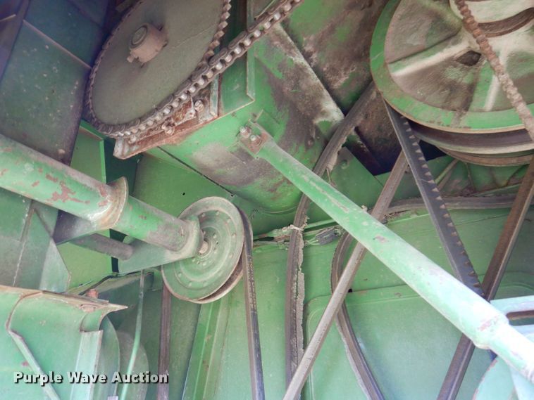 image for item DK2014 1970 John Deere 3300  combine