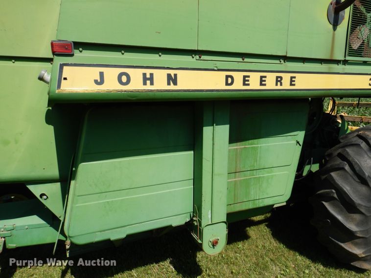 image for item DK2014 1970 John Deere 3300  combine