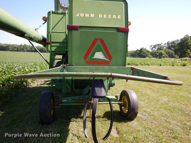 image for item DK2014 1970 John Deere 3300  combine
