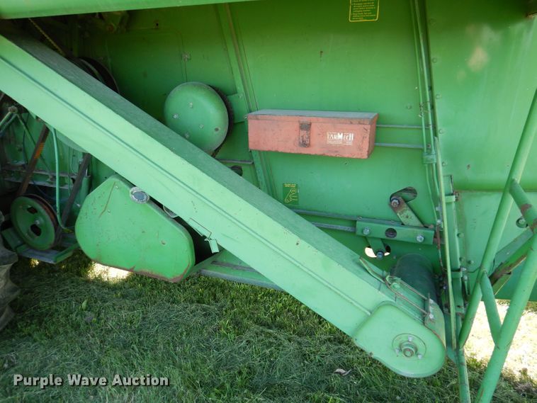 image for item DK2014 1970 John Deere 3300  combine
