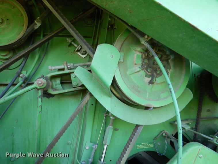 image for item DK2014 1970 John Deere 3300  combine