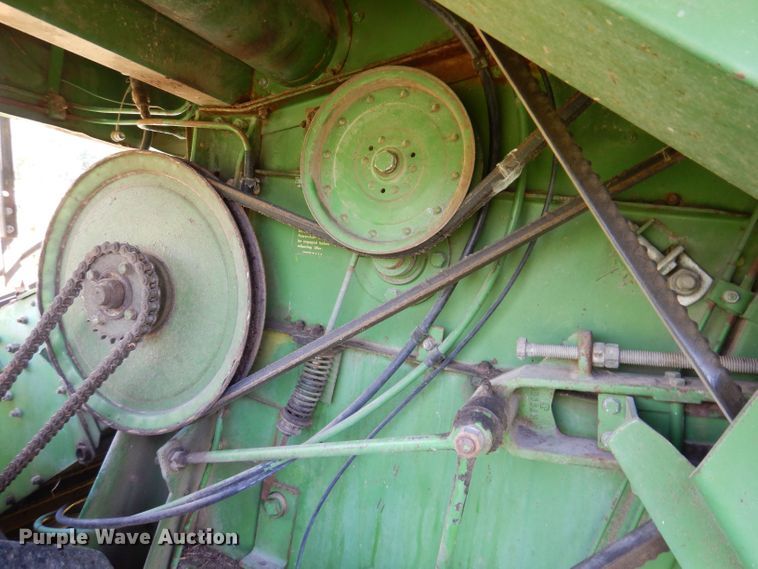 image for item DK2014 1970 John Deere 3300  combine