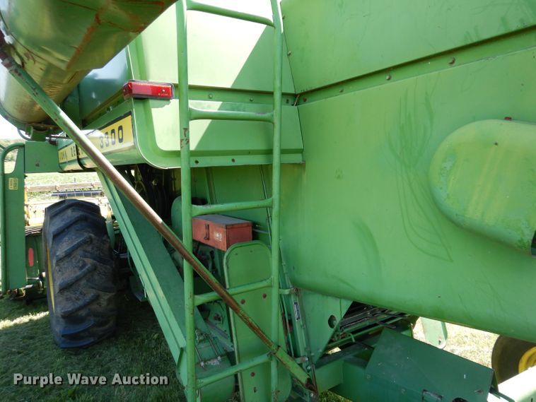 image for item DK2014 1970 John Deere 3300  combine