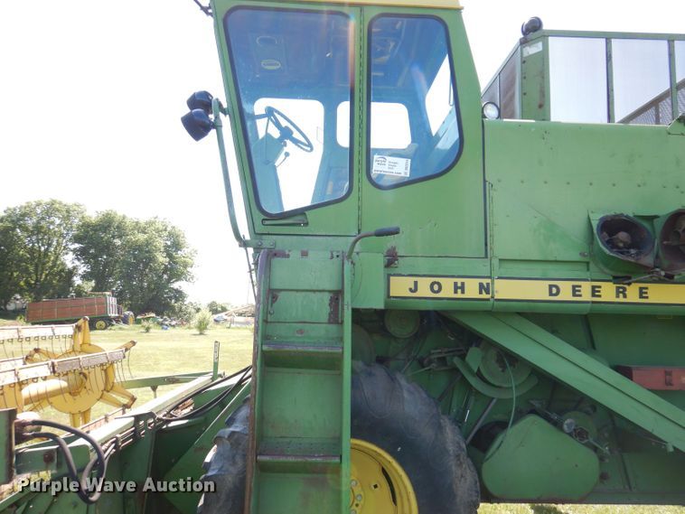 image for item DK2014 1970 John Deere 3300  combine
