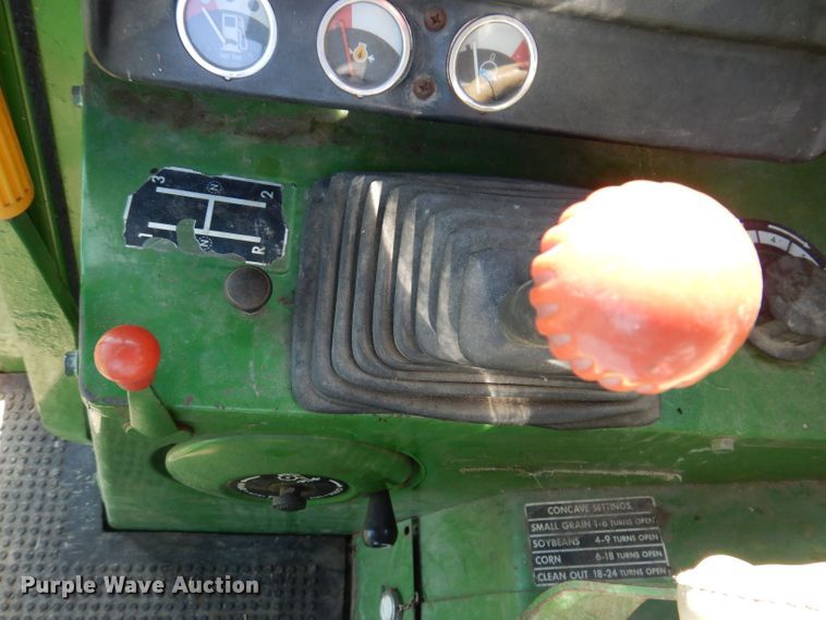 image for item DK2014 1970 John Deere 3300  combine