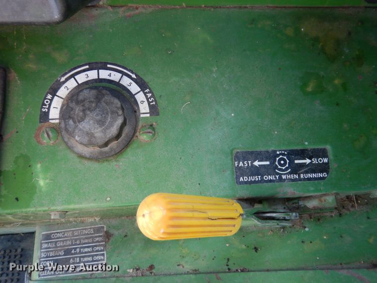 image for item DK2014 1970 John Deere 3300  combine