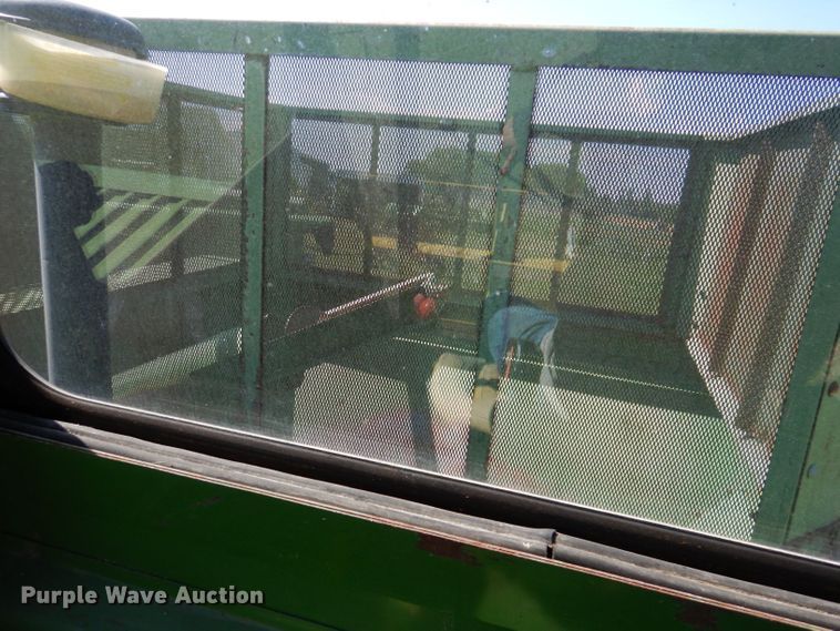 image for item DK2014 1970 John Deere 3300  combine