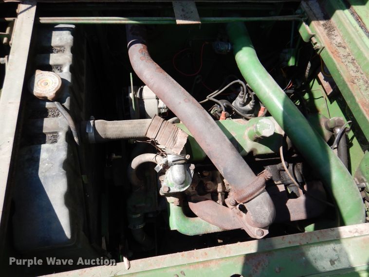 image for item DK2014 1970 John Deere 3300  combine