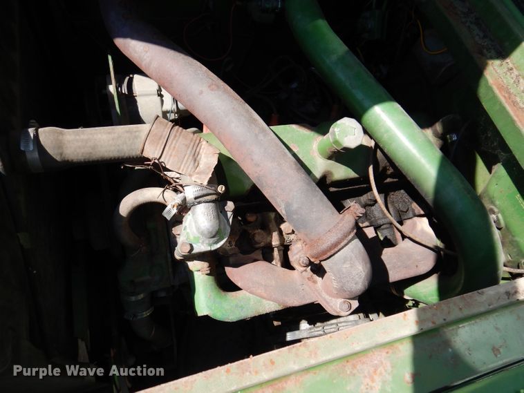 image for item DK2014 1970 John Deere 3300  combine