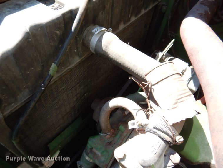 image for item DK2014 1970 John Deere 3300  combine