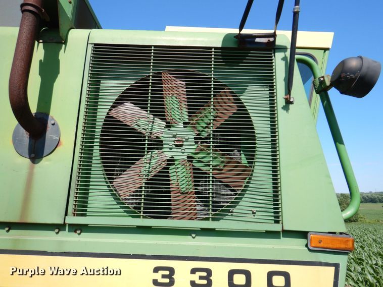 image for item DK2014 1970 John Deere 3300  combine