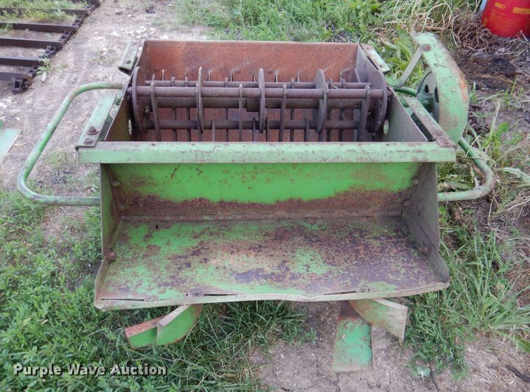 image for item DK2014 1970 John Deere 3300  combine