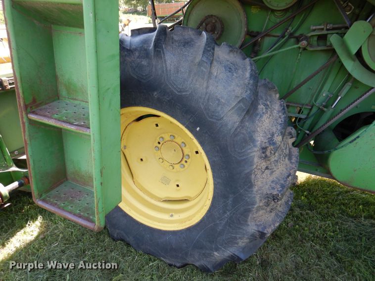 image for item DK2014 1970 John Deere 3300  combine