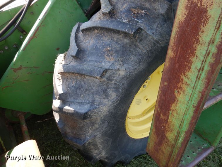 image for item DK2014 1970 John Deere 3300  combine