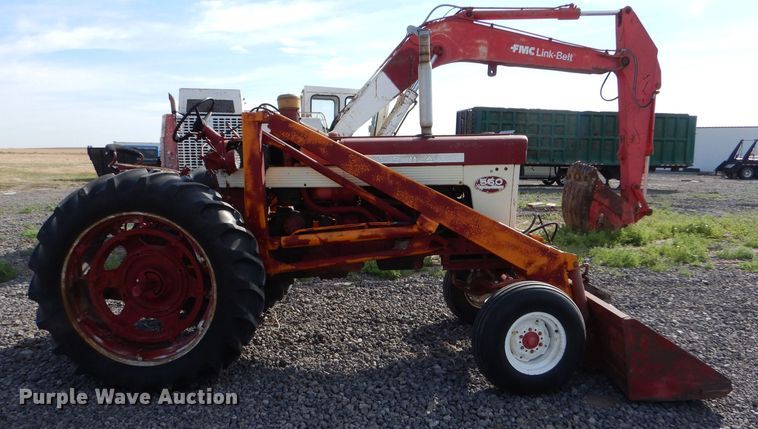 image for item DK7269 Farmall 560  tractor