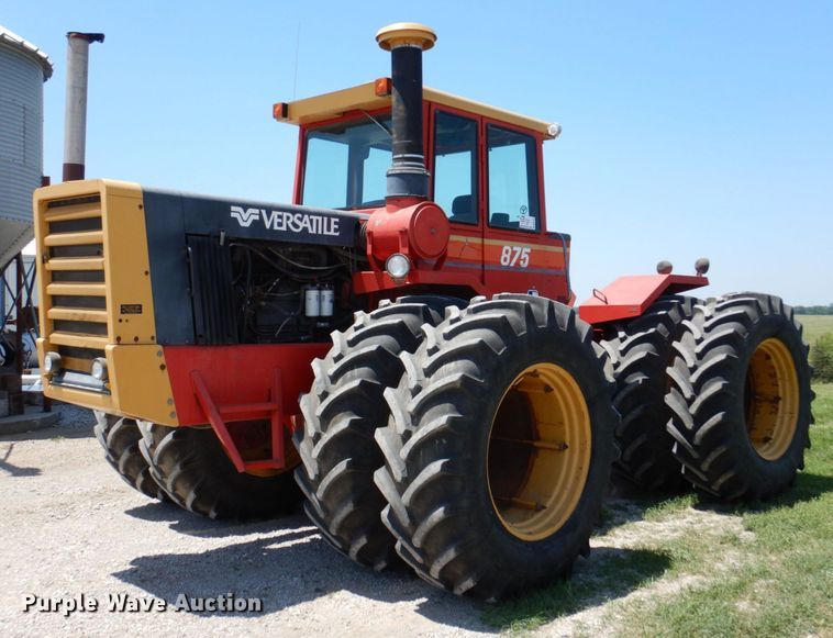image for item DM2254 1983 Versatile 875  4WD tractor