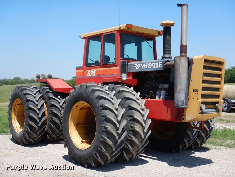 image for item DM2254 1983 Versatile 875  4WD tractor