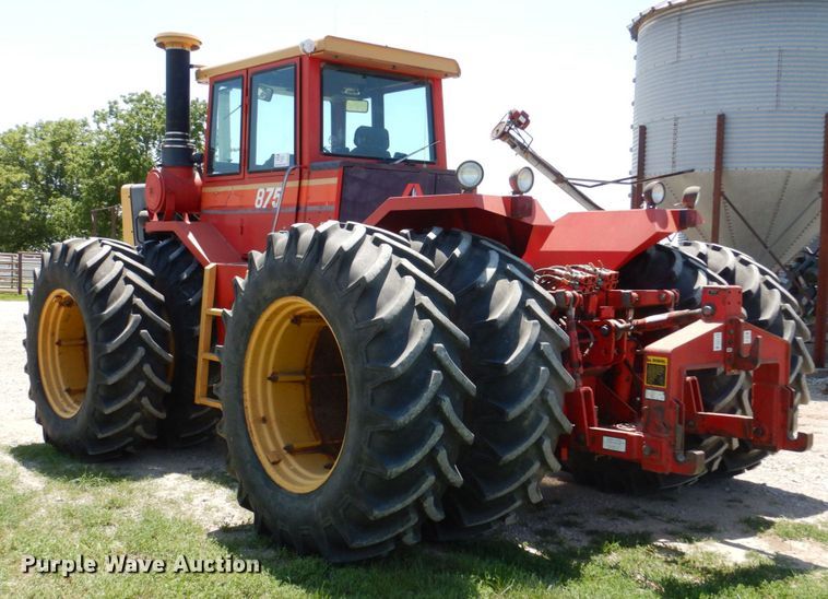 image for item DM2254 1983 Versatile 875  4WD tractor