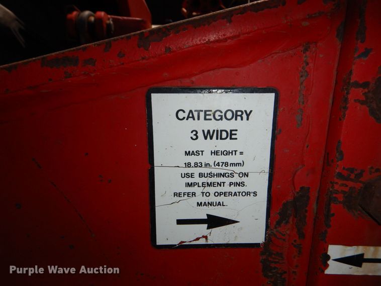 image for item DM2254 1983 Versatile 875  4WD tractor