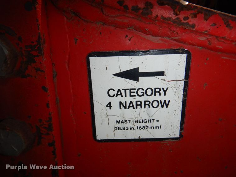 image for item DM2254 1983 Versatile 875  4WD tractor