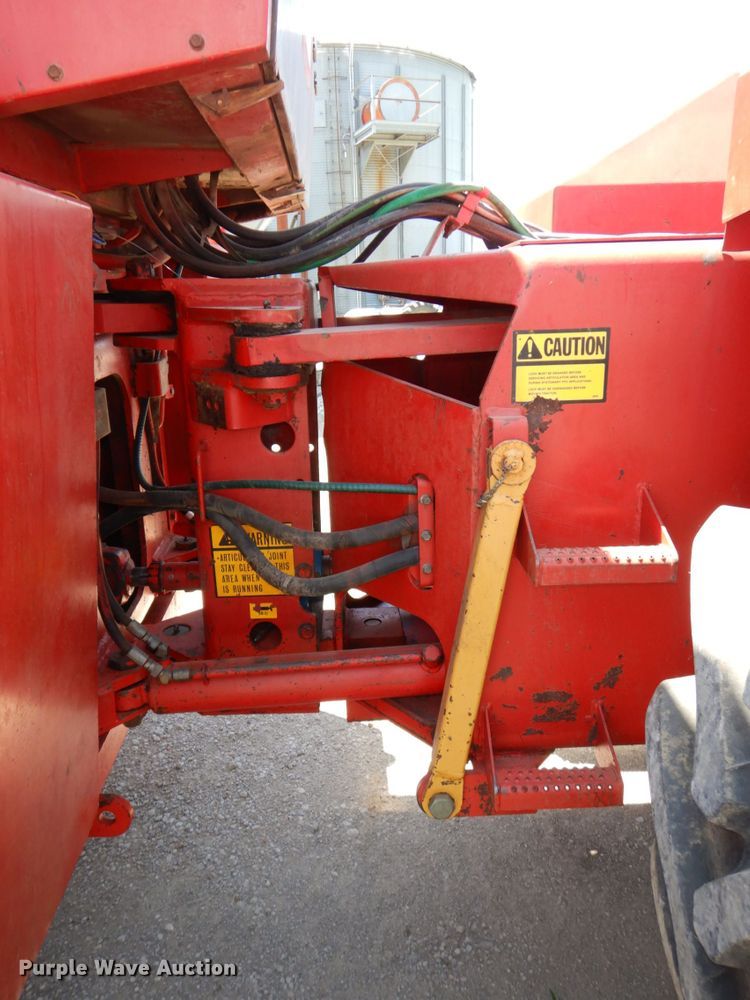 image for item DM2254 1983 Versatile 875  4WD tractor