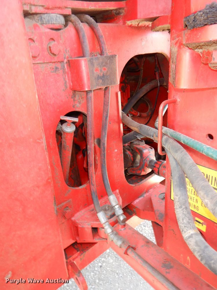 image for item DM2254 1983 Versatile 875  4WD tractor