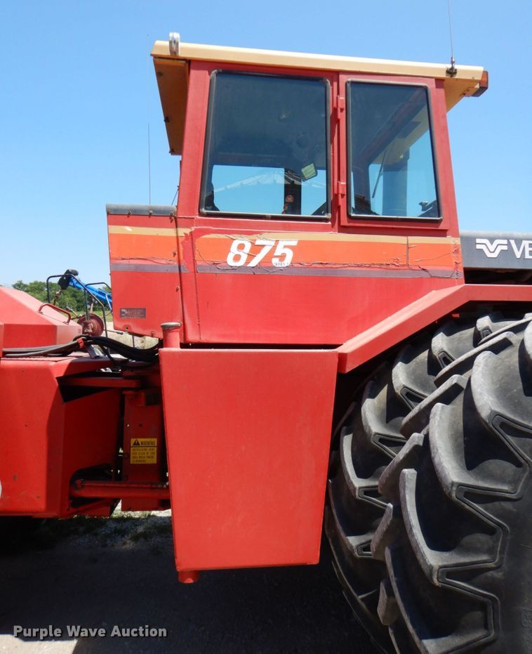 image for item DM2254 1983 Versatile 875  4WD tractor
