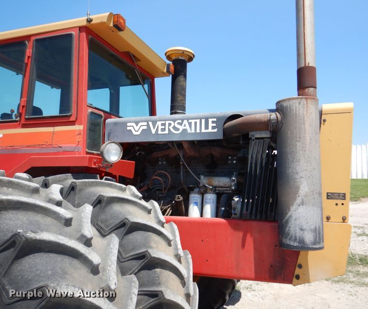 image for item DM2254 1983 Versatile 875  4WD tractor