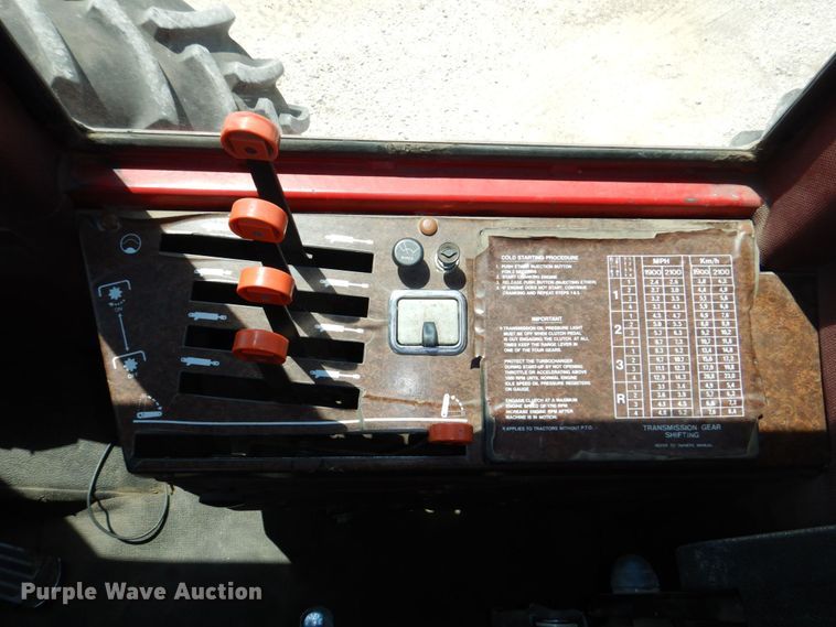 image for item DM2254 1983 Versatile 875  4WD tractor