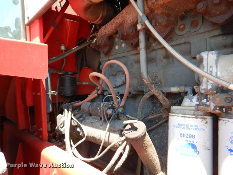 image for item DM2254 1983 Versatile 875  4WD tractor