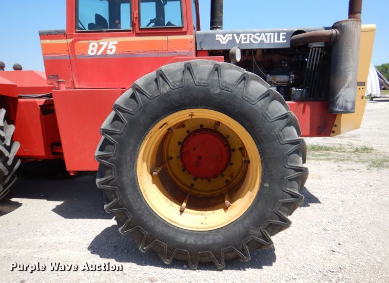 image for item DM2254 1983 Versatile 875  4WD tractor