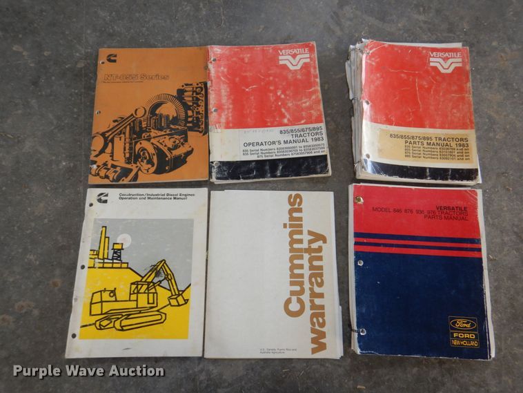 image for item DM2254 1983 Versatile 875  4WD tractor