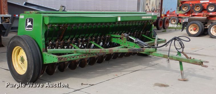 image for item DM2306 John Deere 450  grain drill
